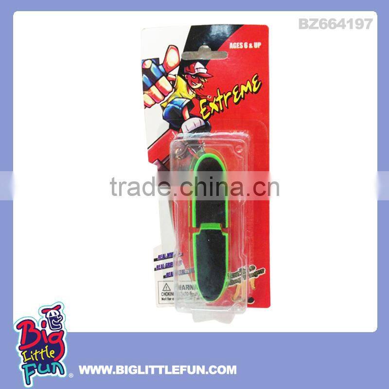 Alloy toys mini finger skateboard