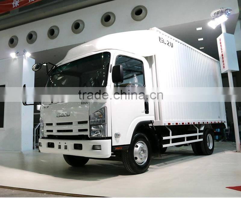 Japanese ELF K600 3 passangers 120hp 4x2 Cargo Truck