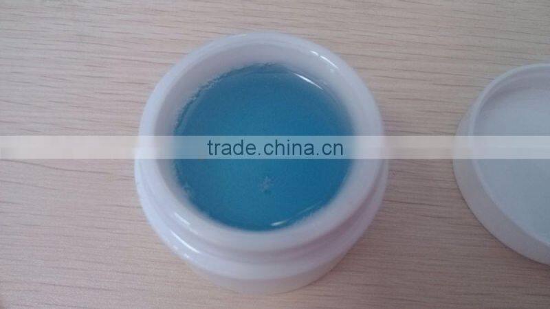 China Wholesale UV builder gel transparent blue gel