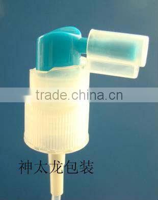 plastic mist sprayer nozzle for hand sprayer