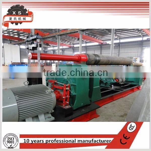 W11 series mechanical 3 roller plate rolling machine price W11-3x3200