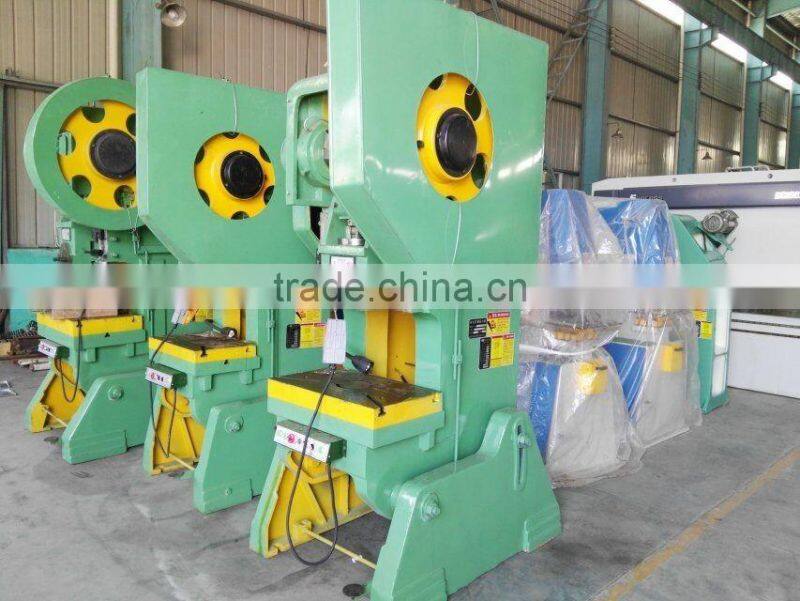 press punching machine with high accuracy, J23 series C-type power press