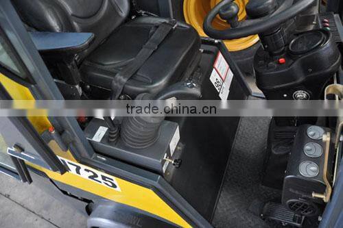 Hot sale mini wheel loader Model YN725