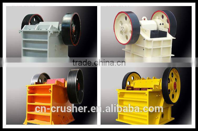 " High wear resistance " jaw crusher with large processing capacity
