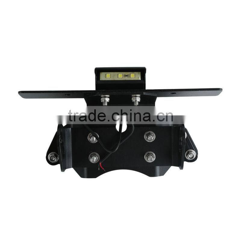 License Plate Holder Bracket For KAWASAKI NINJA 400 2010-2011 ER-6N 2009-2011