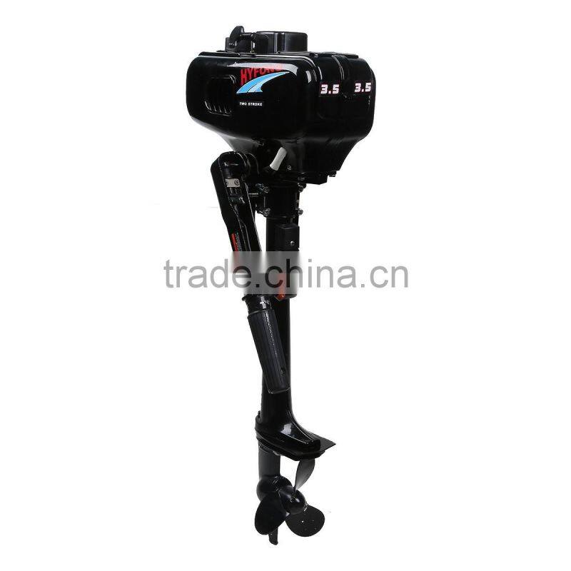 NEW 3.5HP OUTBOARD MOTOR BOAT ENGINE UPDATED WITH 2 STROKE WATER COOLED SYSTEM