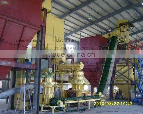 Sunflower Seed Shell Pellet Production Line for sale