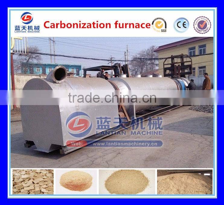 newly Design Continous Sawdust Cabonization Stove/biomass Carbonization Furnace