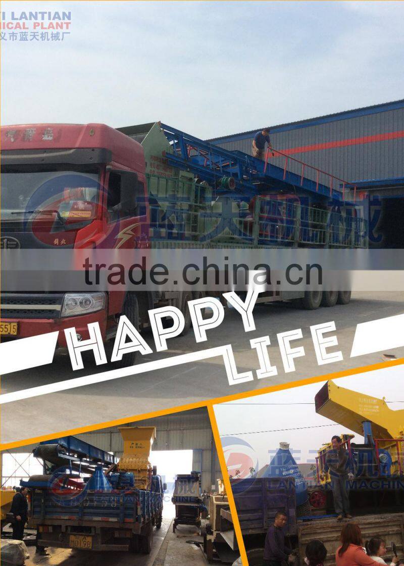 recovery processing All kinds of scrap metal and aluminum products machine