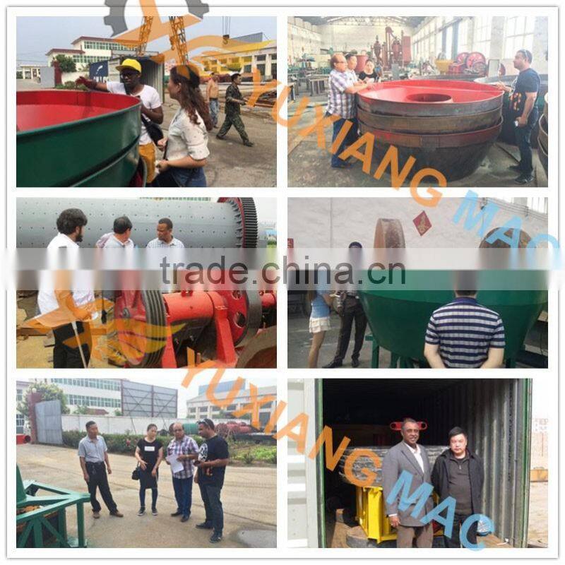 Low input competitive quality Gold ore ball mills from gold supplier