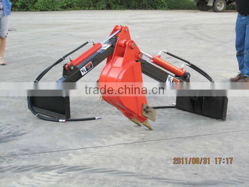 HCN brand 030801 series used mini diggers with ISO and GOST