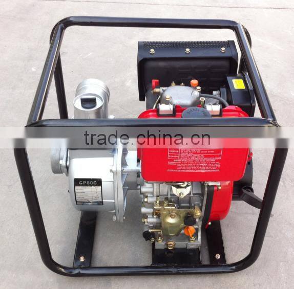 2 Inch 3inch 4inch Agricultural Irrigation Fuel Consumption Self-priming Centrifugal pump Diesel Water Pump for Sale