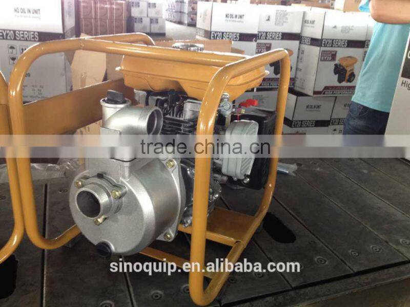Air- cooled Manual Start 2 Inch 5Hp Gasoline Water Pump