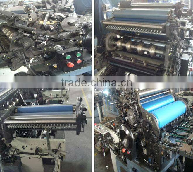 2 color offset printing machine