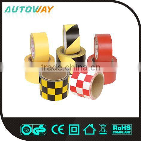 color printed security none adhesive plastic warning tape