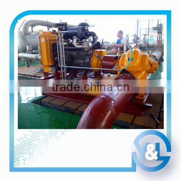 Horizontal Single Stage clean water pump