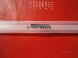 Ibelt system belt line nlaid flat drip irrigation pipe