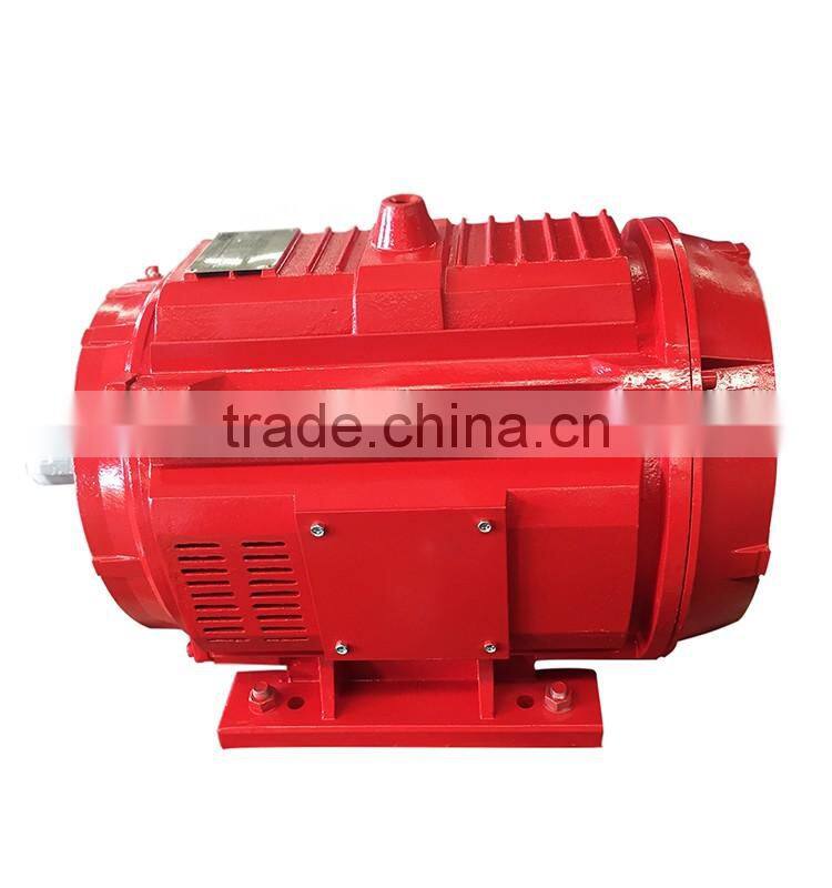 UL LISTED NEMA ODP STANDARD 100HP IE1 FIRE MOTOR (TDC405TS100U2B)
