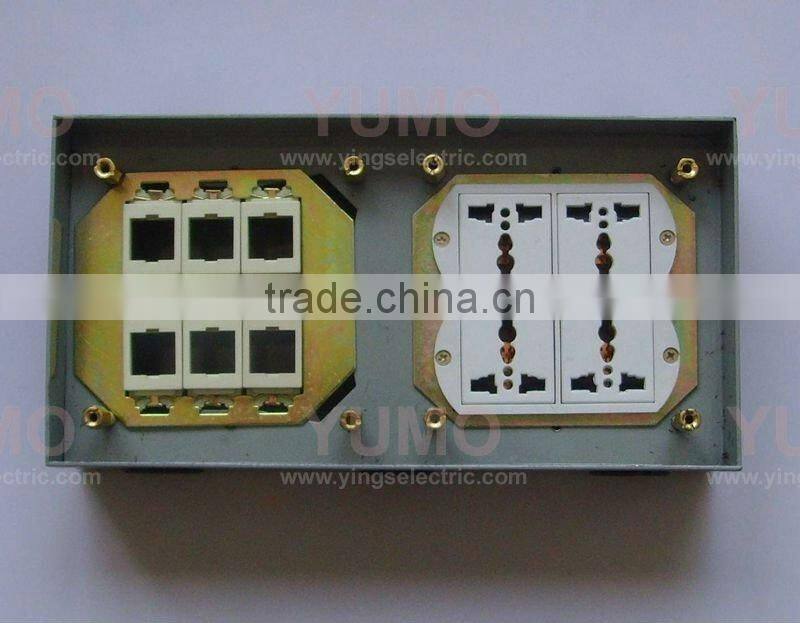 YUMO-2702K Open Type floor socket