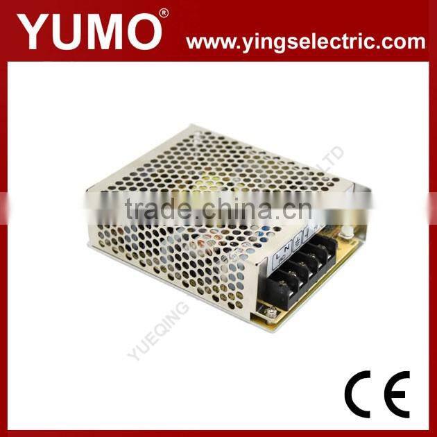 YUMO NES-50 50W 5VDC 12VDC 24VDC NES Series Efficient single SMPS switching power Switching Mode Power Supply