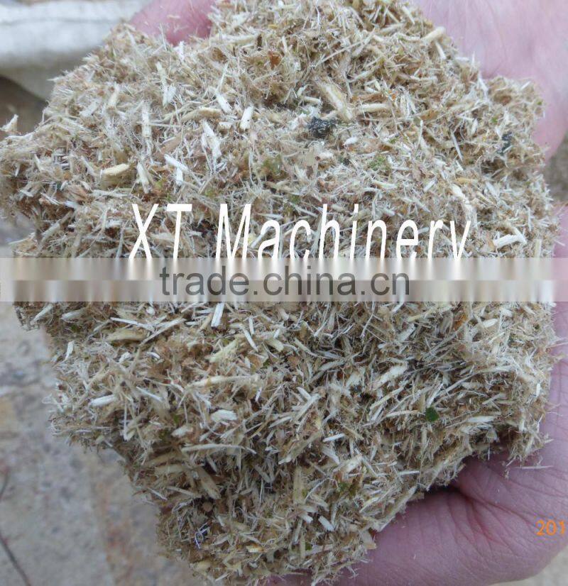 45kw 60hp 5t-6t/h wood chips grinding machine for mushroom cultivation