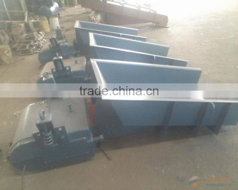 Supply world leading and famous brand electromagnetic vibrating feeder from China