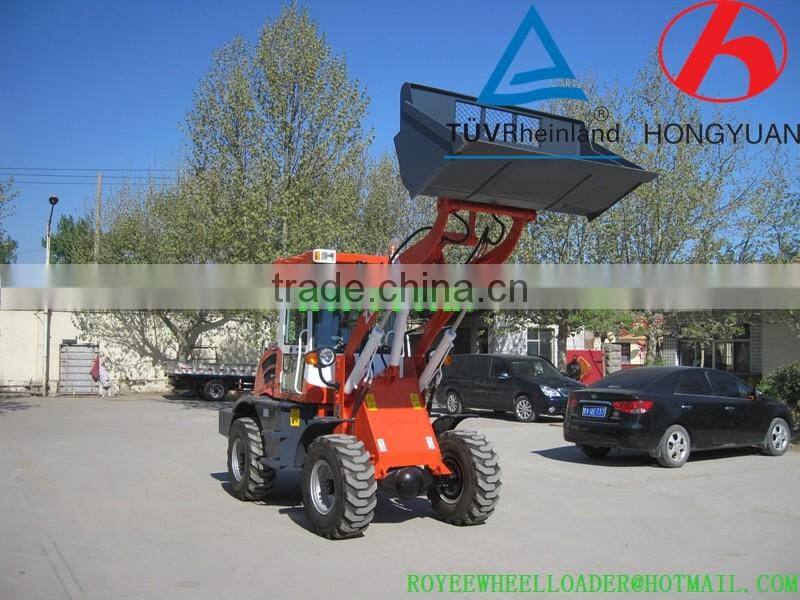 ZL10F 4WD Wheel Loader CE Approved China Manufacturer/china loader manufacture