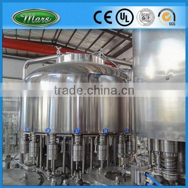 Filling Line For Water Bottles