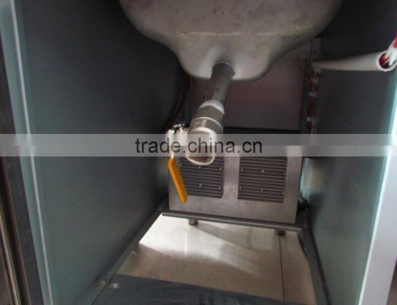 Quality and quantity assured Vertical 1-tank computer fryer 2-basket (DF-30)(0086-13632272289)