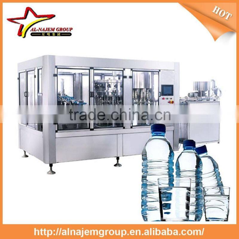 8000BPH Automatic Pure/Mineral Water Filling Machine/Water Filling Line of china supplier