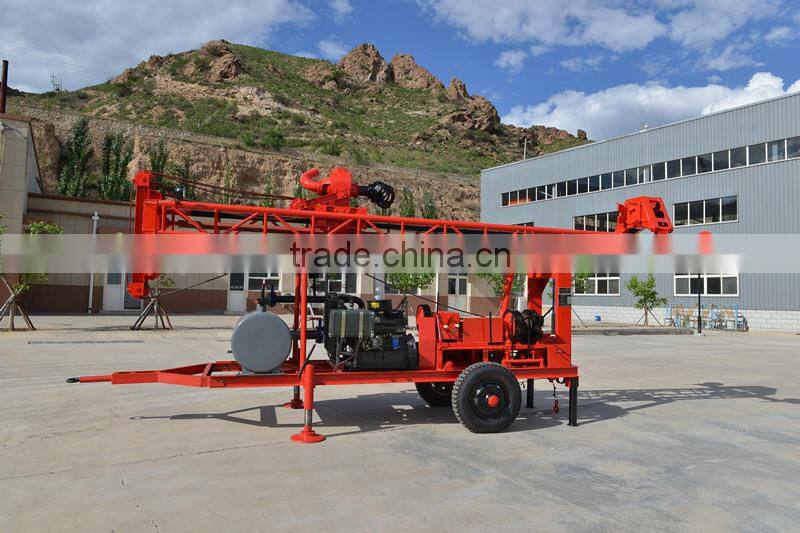 GSD-III energy saving water well drilling rig with good quality
