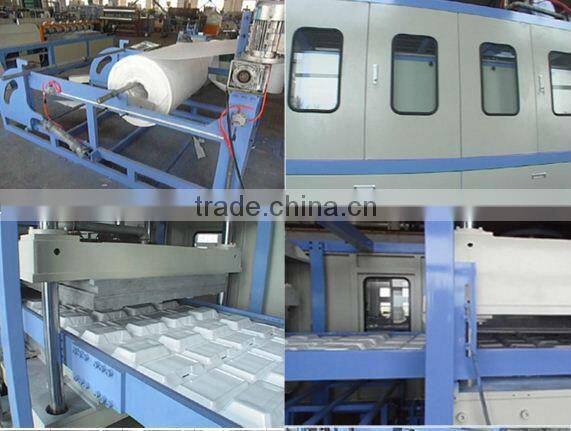 Promotion, plastic vacuum forming machines FS-FM-200