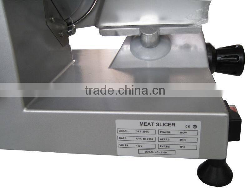 GRT - MS250A Cooked meat slicer