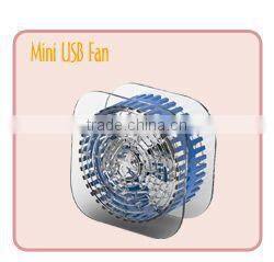2017 hot sale desktop electrical mini USB fan
