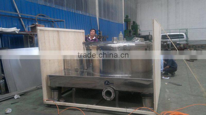 Toper supplied well performance centrifugal separation machines