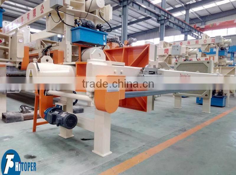 cheap chamber auto-discharge cake filter press supplier