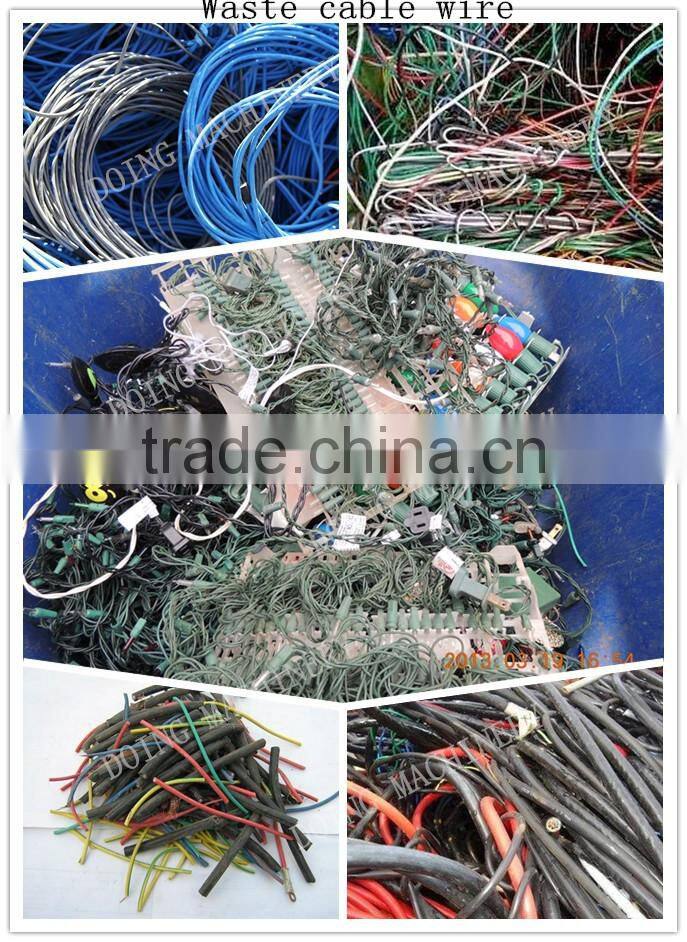 Manufacturing Machine Copper Cable Wire Recycling Machine/Equipment
