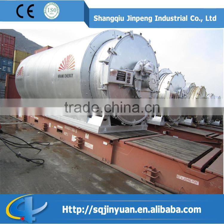 Pollution Free Used Engine Oil Recycling Distillation Machine