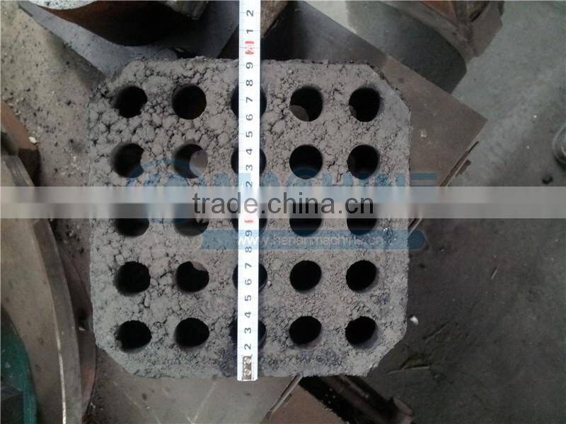 Low Price Different Shapes Honeycomb briquette machine