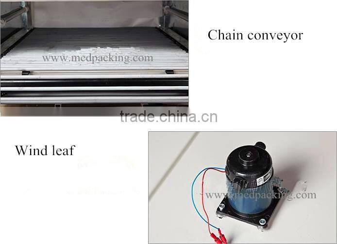 BS-C700 heat shrinkable packaging machine