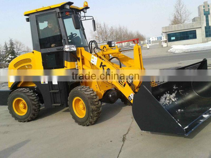 ZL16 log trucks with loaders for sale with CE certification