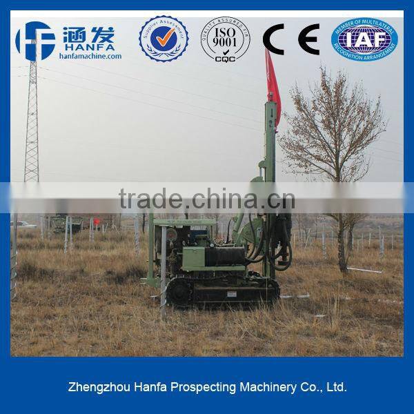 geological drilling machine HF130Y