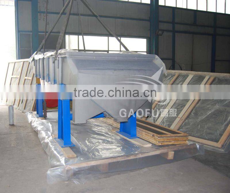 Salt linear vibrating sieve salt produce line