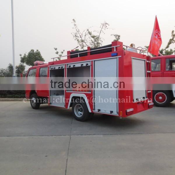 SINOTRUK HOWO 4x2 Foam Fire Truck 8m3