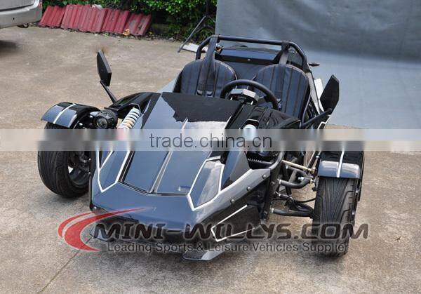 new style fast 3 wheel cheap 250cc trike roadster TR2501