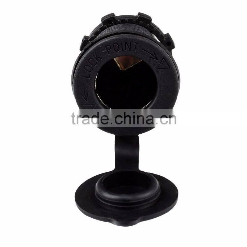 Car marine 12v dc power connector female