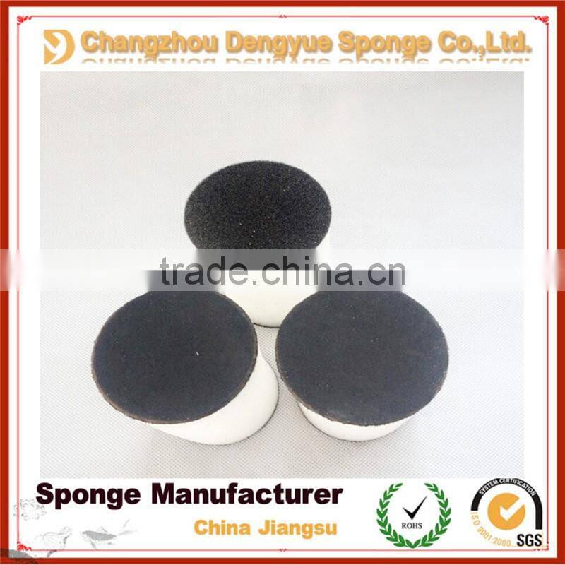 compressible cleaning cement pumping systems cylindrical clean sponge