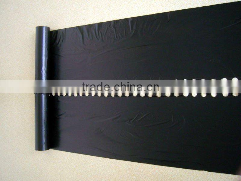 plastic black film with free holes
