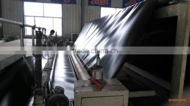 3-8m wide waterproof PE geomembrane film blowing machine