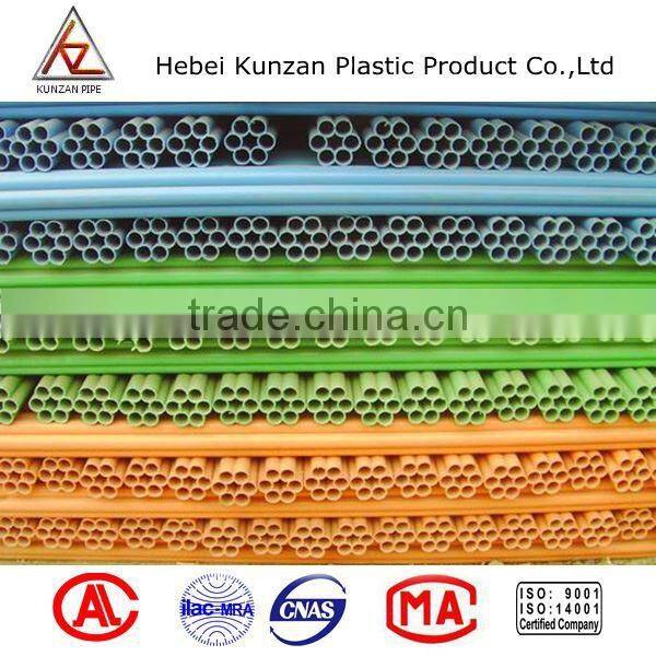 pe electric pipe hdpe multi-hole pipes